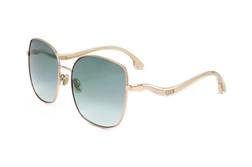 Jimmy Choo Jimmy Choo Eyewear Mamie Square Frame Sunglasses 2