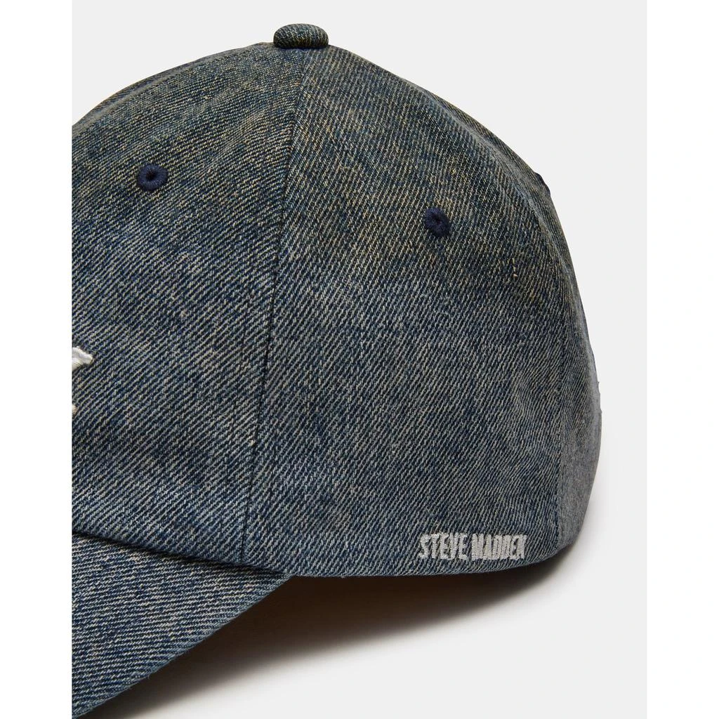 Steve Madden New York City Dad Cap Dark Blue 3