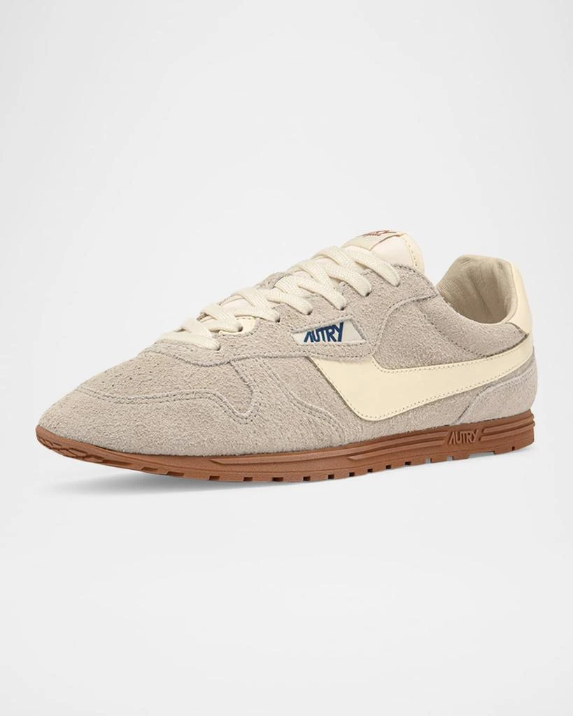Autry Windspin Retro Suede Low-Top Sneakers 2