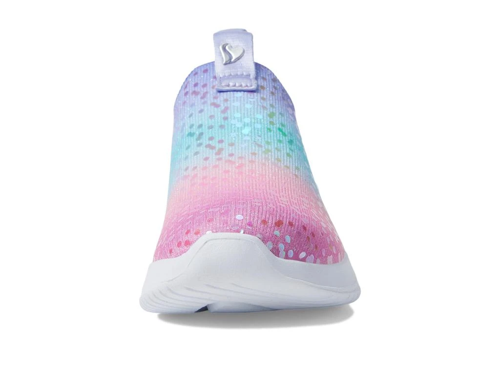 SKECHERS Ultra Flex 3.0 - Rainbow Confetti (Little Kid/Big Kid) 6