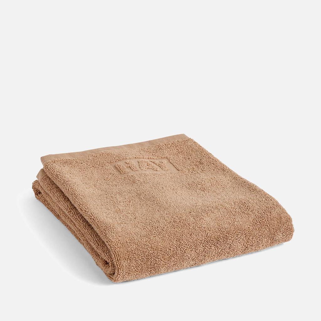 The Hut HAY Mono Towel - Cappuccinno
