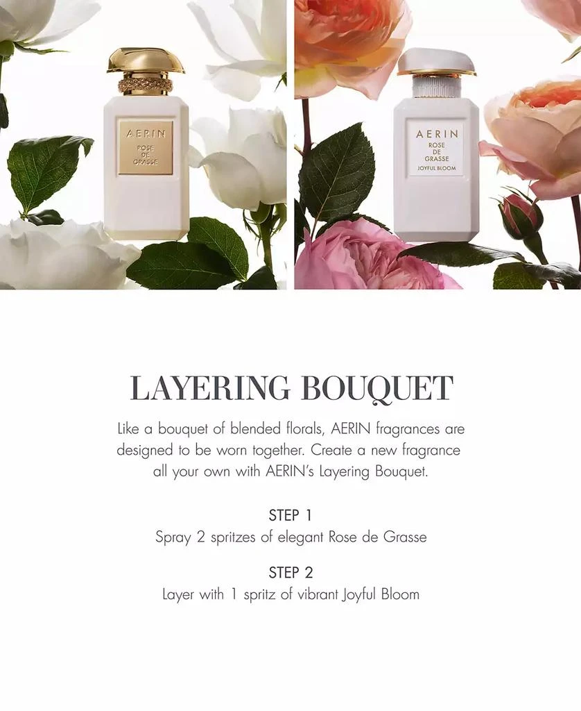 Estée Lauder Rose de Grasse Parfum Spray, 3.4 oz. 5