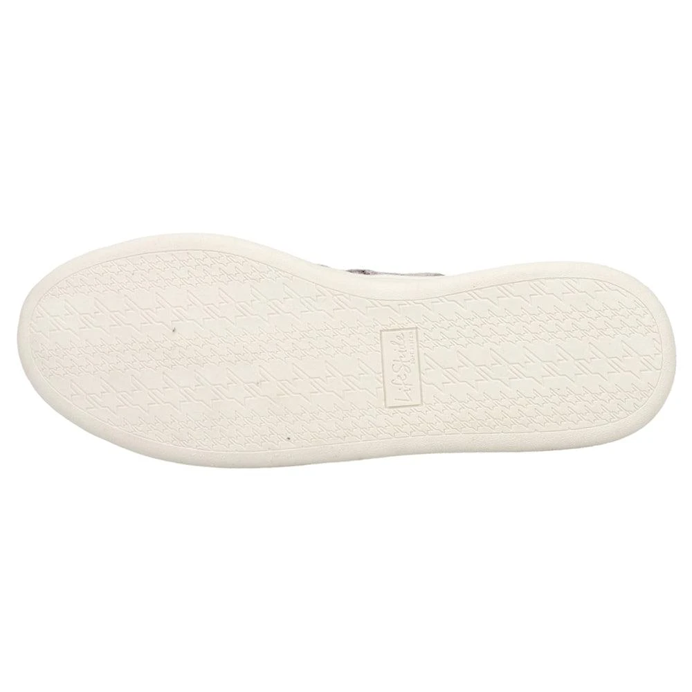 LifeStride Nonstop Plaid Slip On Sneakers 5