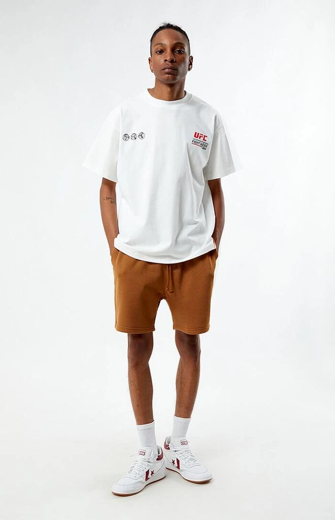 PacSun Brown Sweat Shorts 4