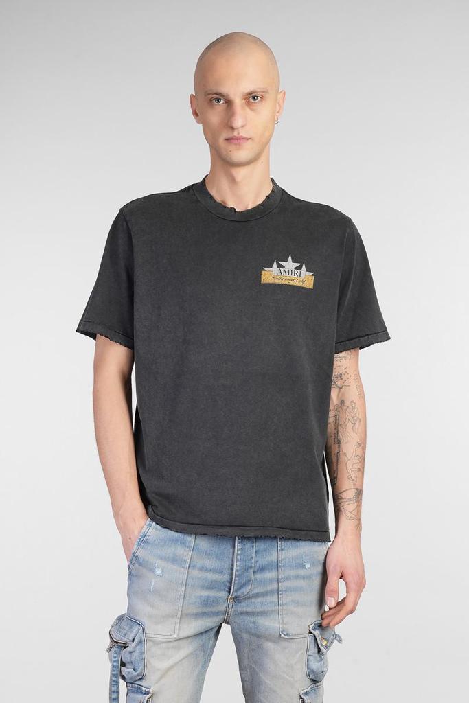 Tシャツ・カットソー AMIRI 'Amiri Core Logo' T-shirt White/Black 27001497_56843701_1000.jpg