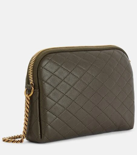 Yves Saint Laurent Gaby quilted leather shoulder bag 4