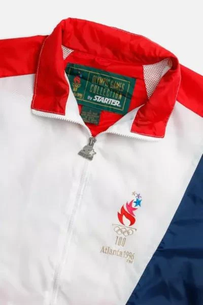 Urban Outfitters Vintage Olympics USA Windbreaker Jacket 002 2
