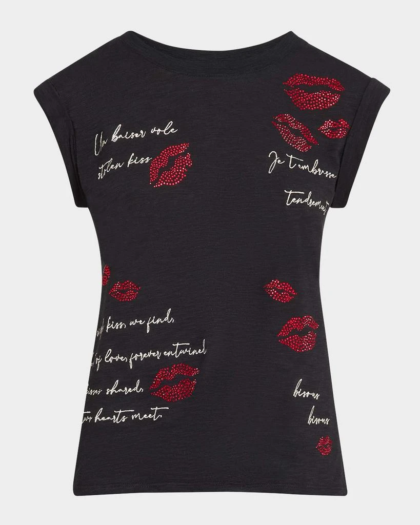 Cinq a Sept Bella Kissing Booth Tee 1