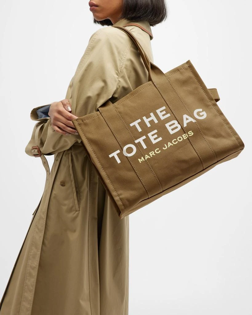 Marc Jacobs The Large Canvas Tote Bag 4