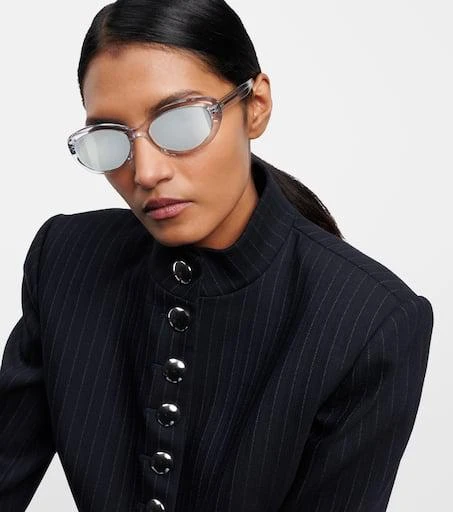 Khaite x Oliver Peoples 1969C oval sunglasses 6