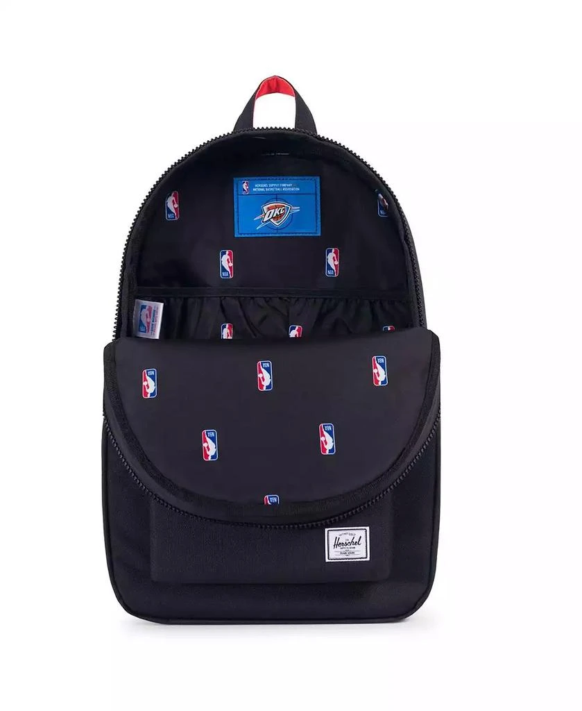 Herschel Supply Supply Co. Oklahoma City Thunder Settlement Black Backpack 4