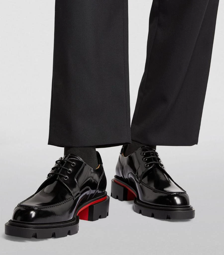 Louboutin Our Georges 2 Our Georges L - Lace-up shoes - Abrasivato calf leather  main image 3