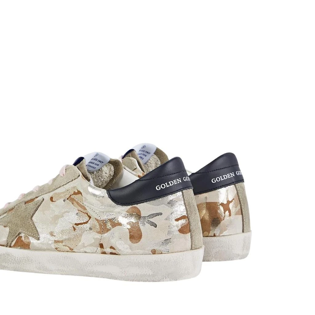 Golden Goose Women's Superstar Low-Top Camo Sneaker In Multi 3