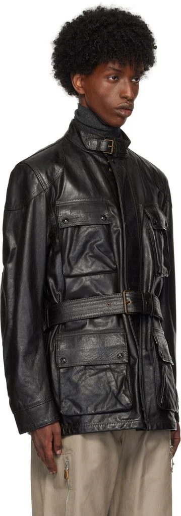 BELSTAFF Black Legacy Trialmaster Panther Leather Jacket 2