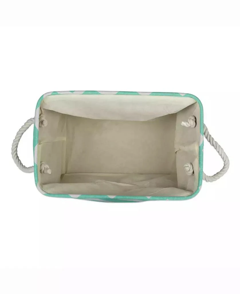 Design Imports Design Import Storage Bin Chevron, Rectangle 6