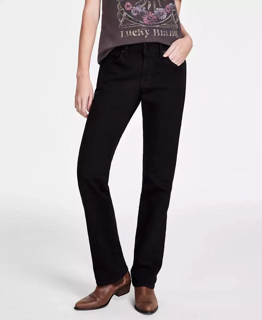 Lucky Brand Women's Sweet Straight Leg Jeans 1