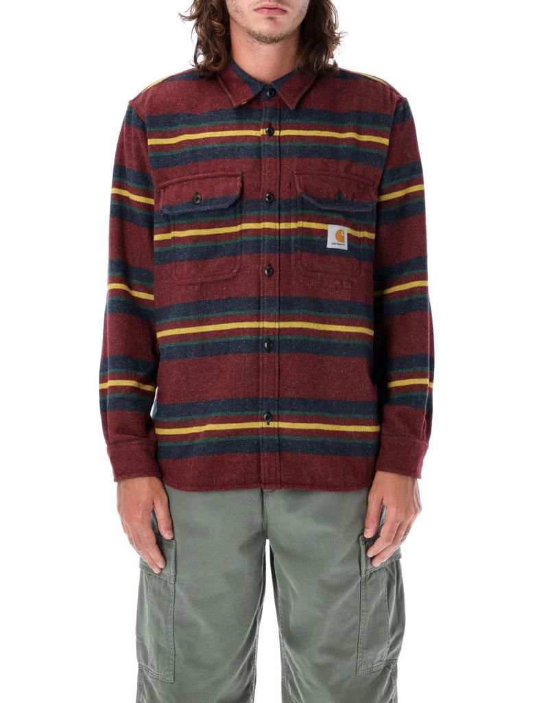Carhartt Oregon Stripe Shirt Jacket 1