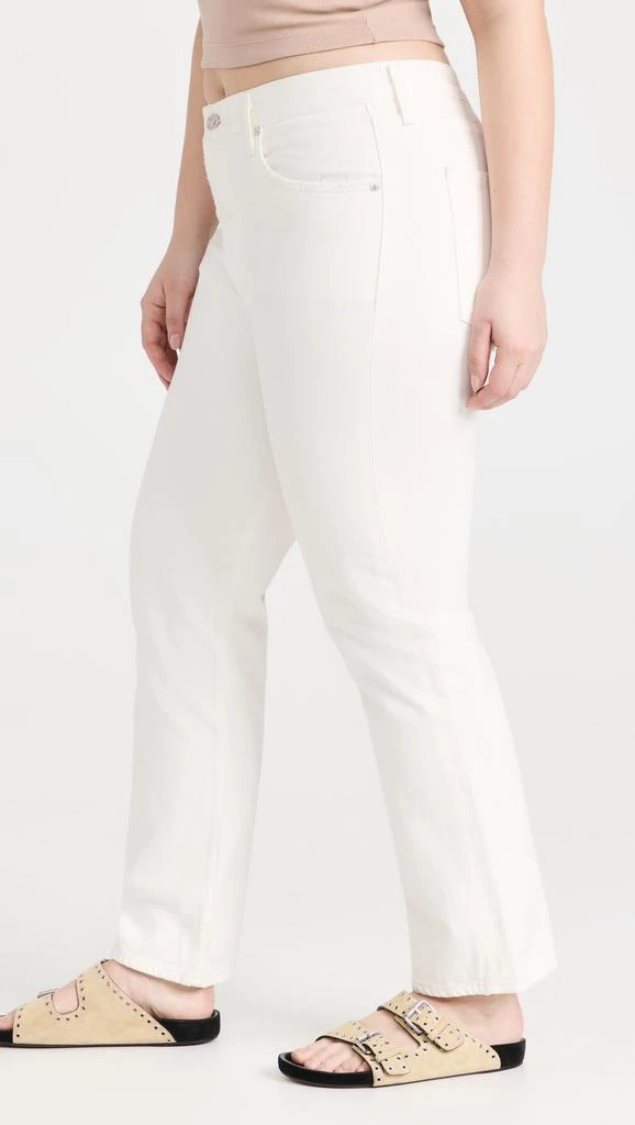 Citizens of Humanity Charlotte High Rise Straight Jeans 8