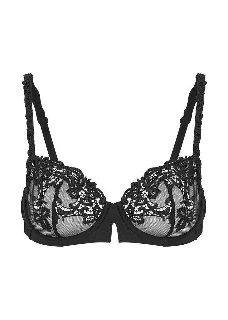 Simone Pérèle Saga guipure-lace underwired bra 1