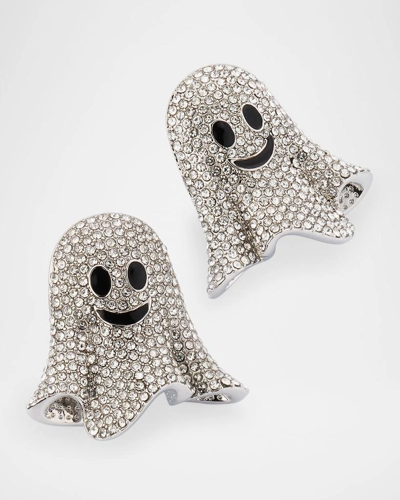 BaubleBar Pave Ghost Statement Studs 3