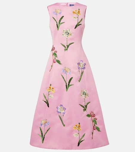 Shop Cleo floral embroidered satin midi dress on Sale at BeyondStyle  Get  21% Off Cleo floral embroidered satin midi dress with Limited-Time Flash  Deals, Exclusive Discounts, and Special Offers. Enjoy Unbeatable