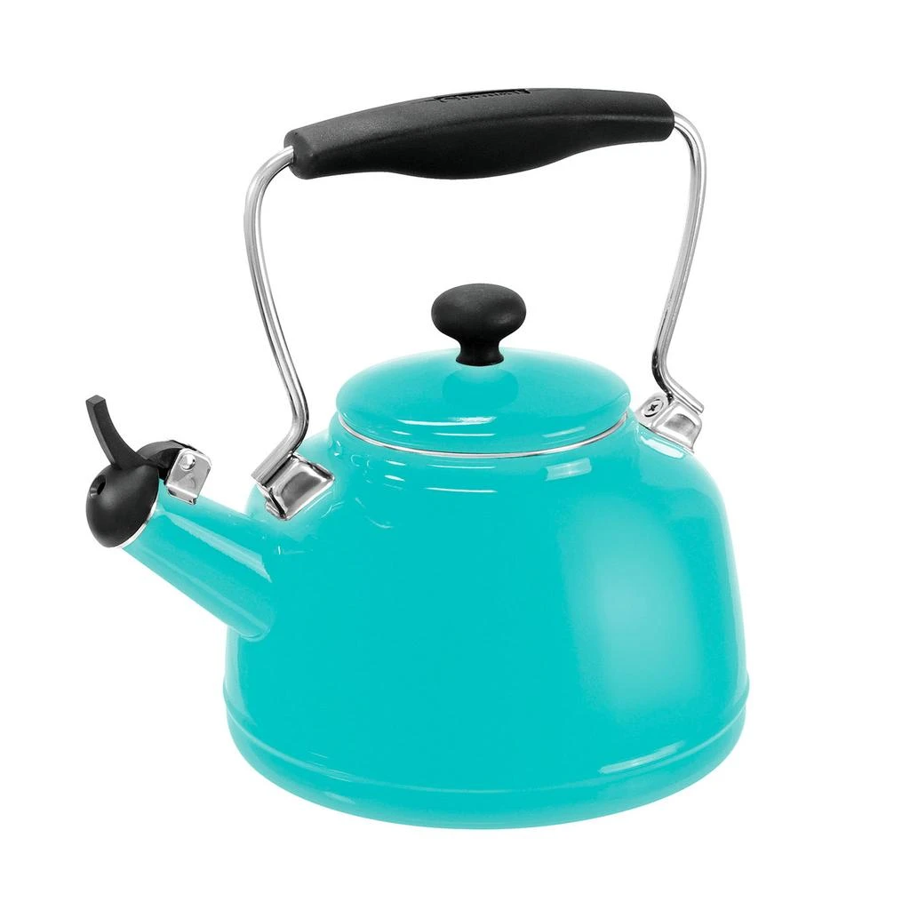 Chantal Vintage 1.7-Quart Enamel-on-Steel Teakettle 7