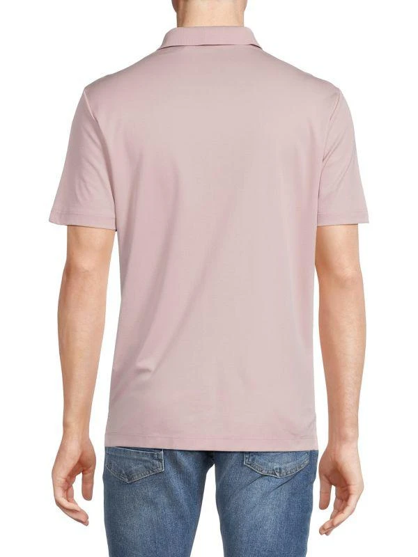 Theory Solid Polo Shirt 2