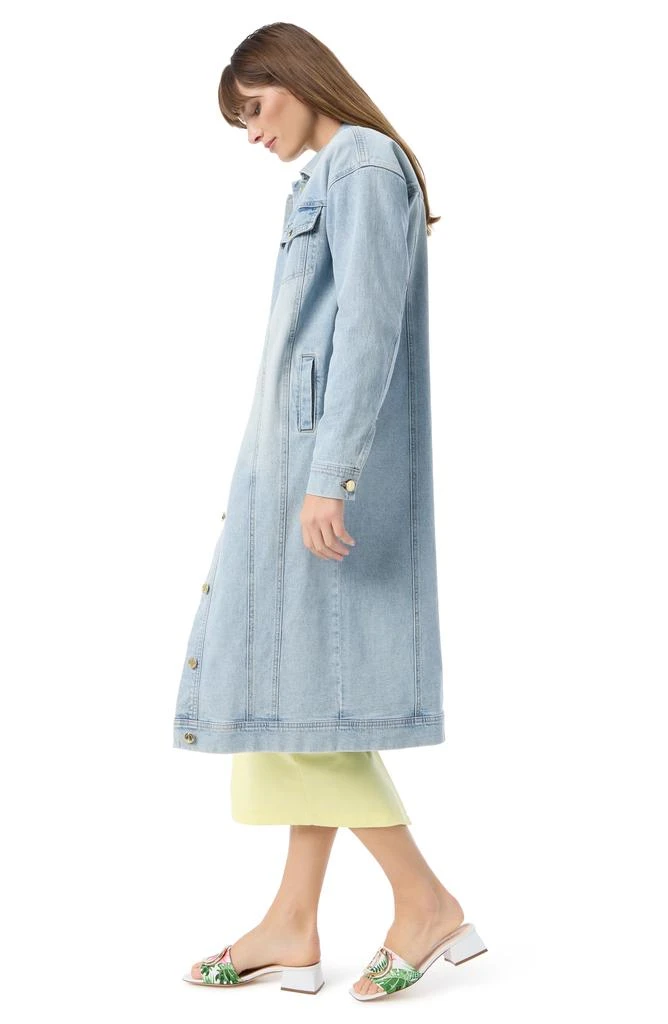 DO by Dee Ocleppo Audry Midi Denim Duster 3