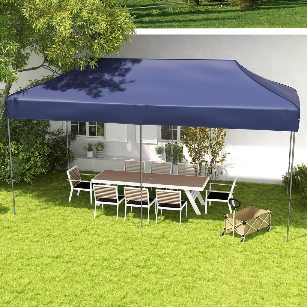 Streamdale Furniture Streamdale 10' x 20' Pop Up Canopy Tent