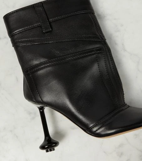 Loewe Toy leather ankle boots 6