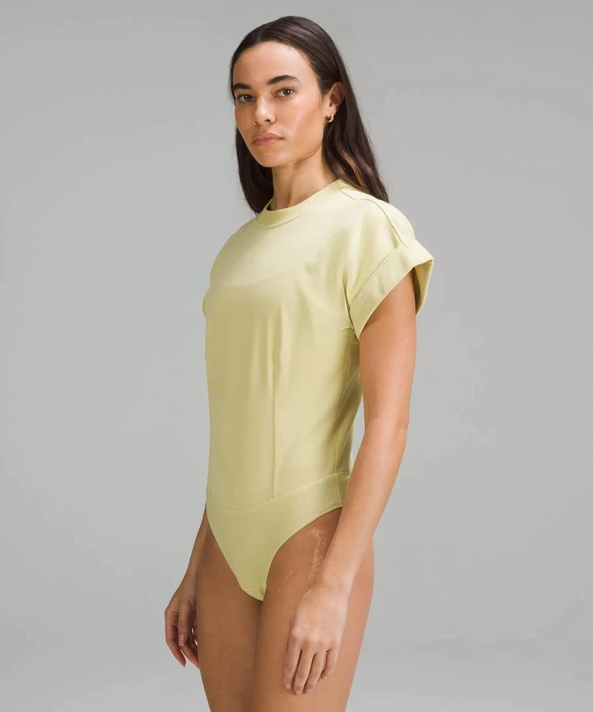 lululemon Heavyweight Cotton T-Shirt Bodysuit 6