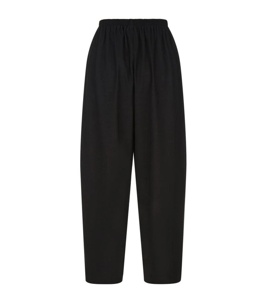 Eskandar Wide-Leg Japanese Trousers 3
