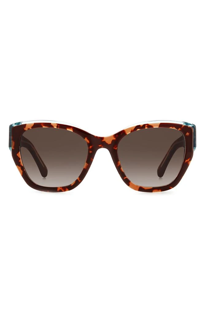 Kate Spade yolanda 51mm rectangular sunglasses 1