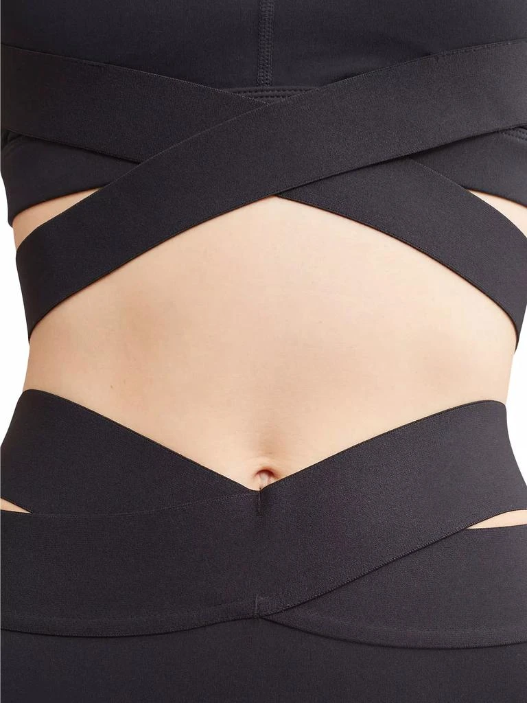 Bandier Le Ore Corso Crossover Leggings 5
