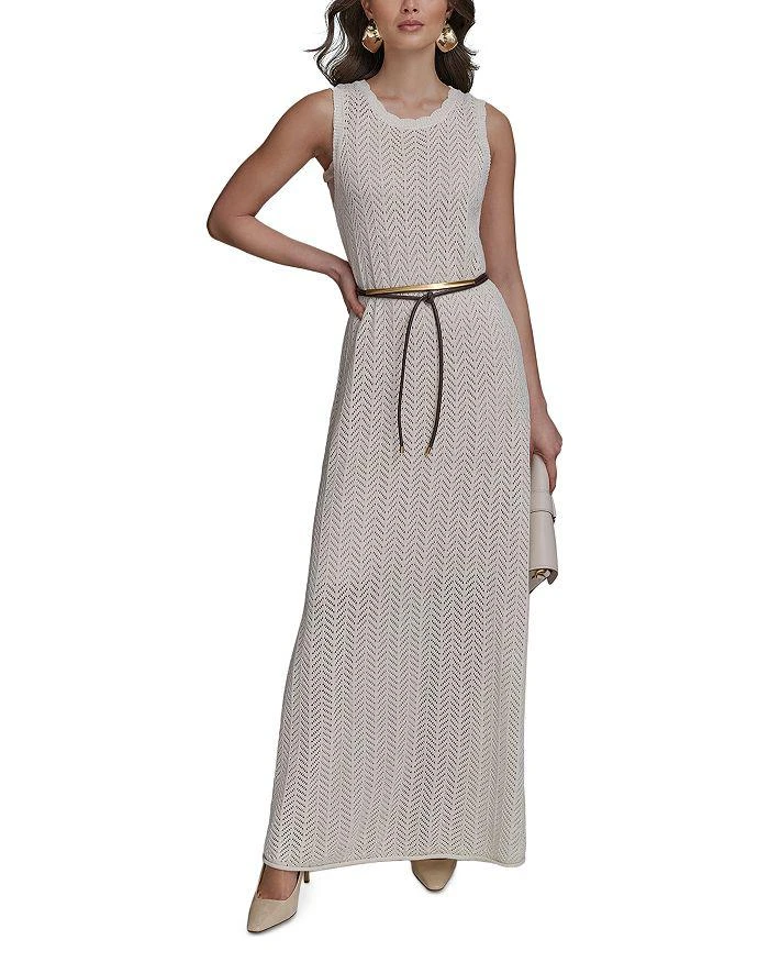 Donna Karan Maxi Sweater Dress