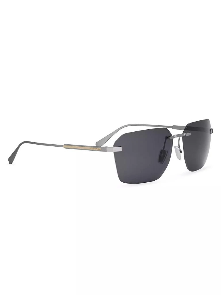 BVLGARI Octo 61MM Rectangular Sunglasses 8