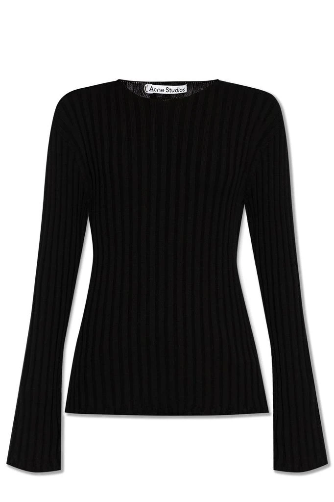 Acne Studios Acne Studios Ribbed Jumper 1