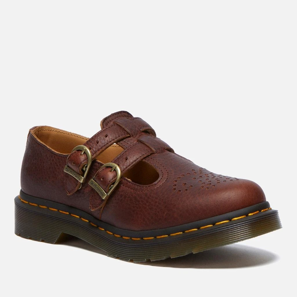 Dr. Martens Dr. Martens Women's 8065 Ambassador Leather Mary Jane Flats 1