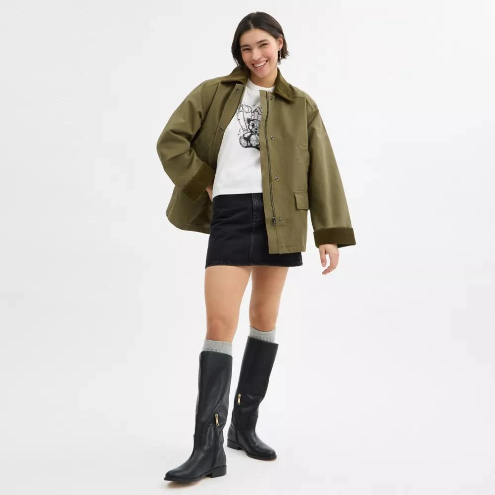 Coach Field Jacket 2