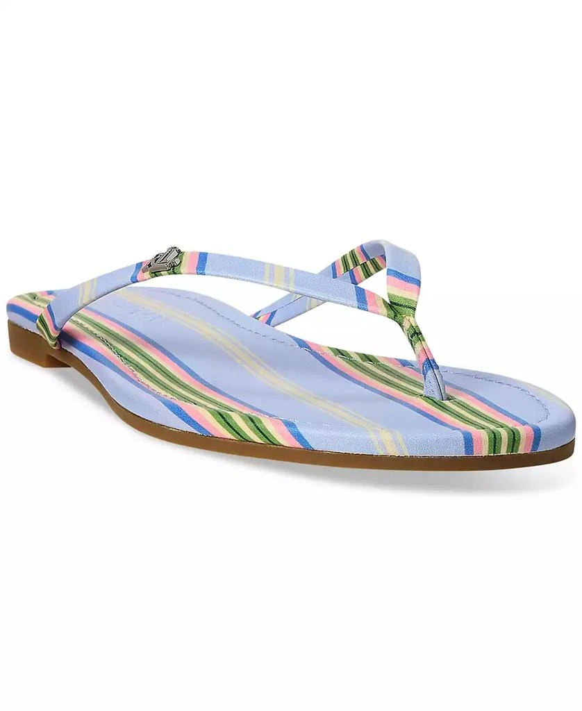 Ralph Lauren Women's Raquel Flip Flop Sandals 1