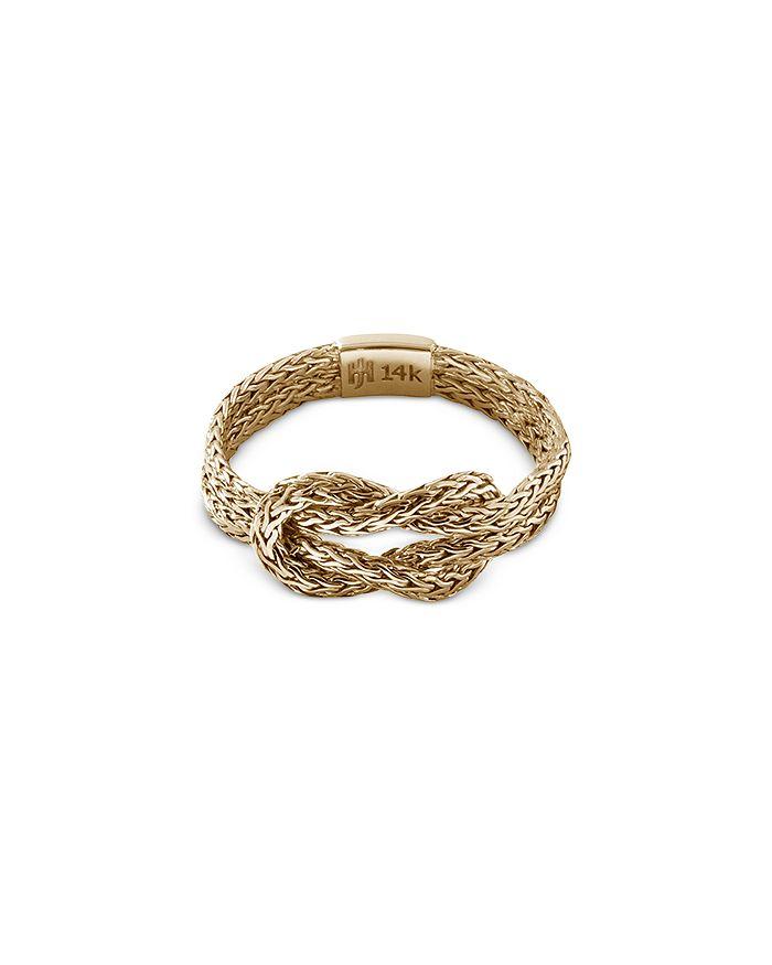 John Hardy 14K Yellow Gold Love Knot Ring