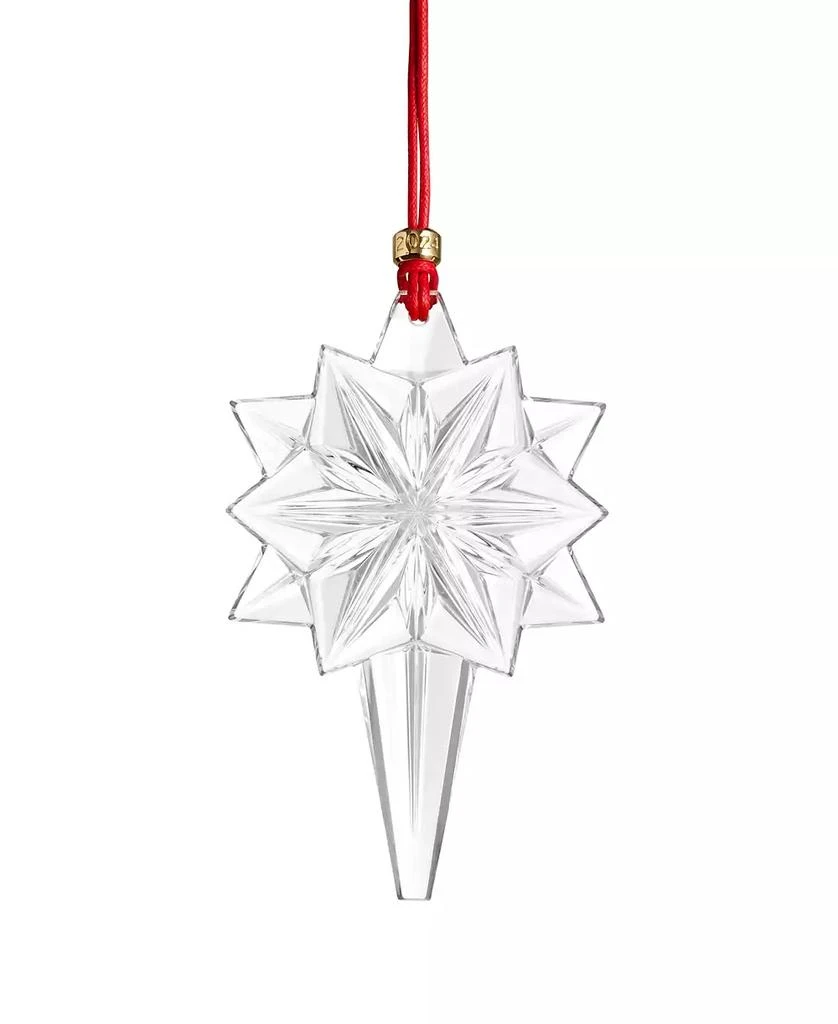 Waterford Crystal Annual Snow Star Ornament 2024 2