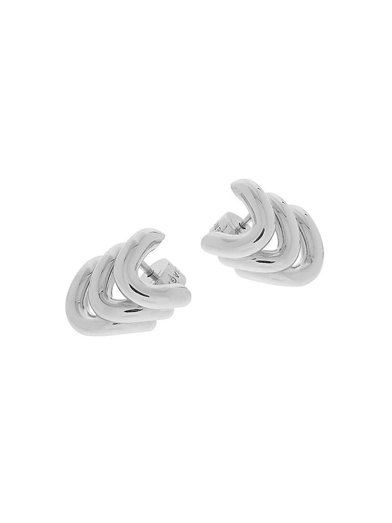 Balenciaga Balenciaga Nano Xs Stud Earrings - Fashion