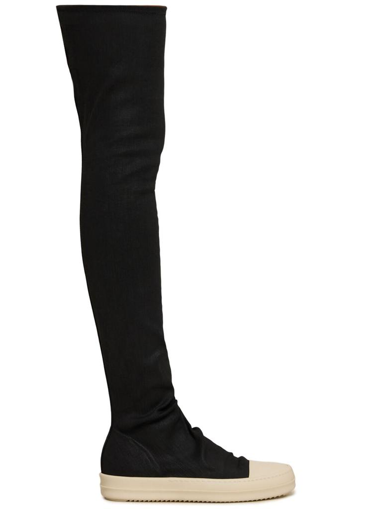 Rick owens inspired knee 2024 length shoes