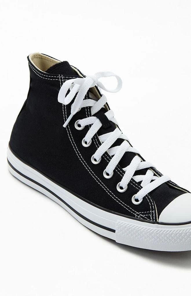 Converse Chuck Taylor Black & White High Top Shoes 6