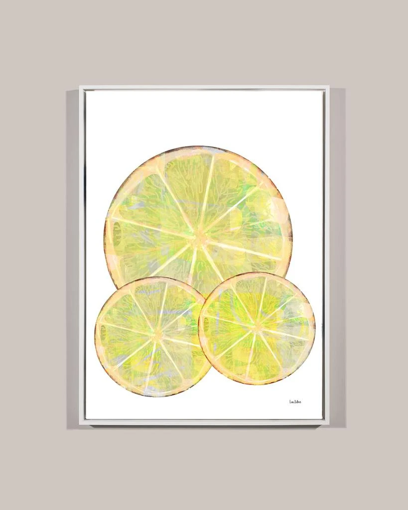 Yoffi "Citrus Tango" Framed Giclee