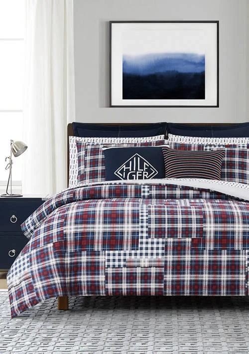 Tommy Hilfiger Hilfiger Tartan Comforter Set 1