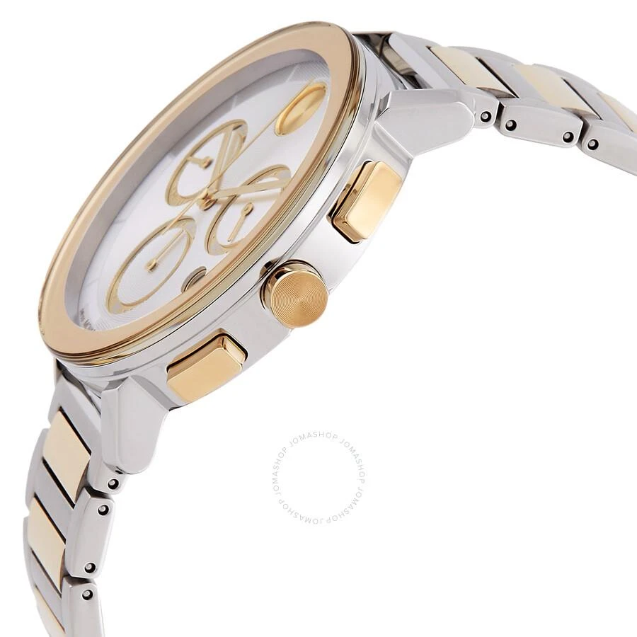 Movado Bold Evolution 2.0 Chronograph Quartz Silver Dial Men's Watch 3601100 2