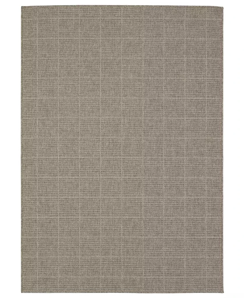 Oriental Weavers Caicos CA04B 1'10x7'6 Runner Area Rug 1