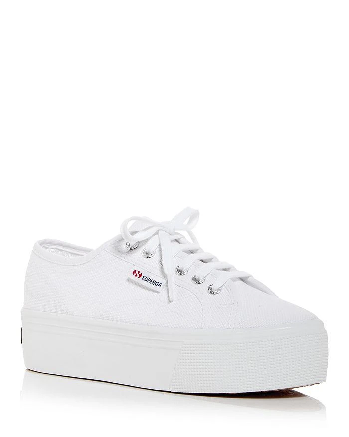 Superga Women's 2790 Platform Low Top Sneakers 1